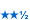 2.5 stars