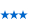 3 stars