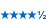 4.5 stars