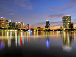 Lake Eola Park Orlando