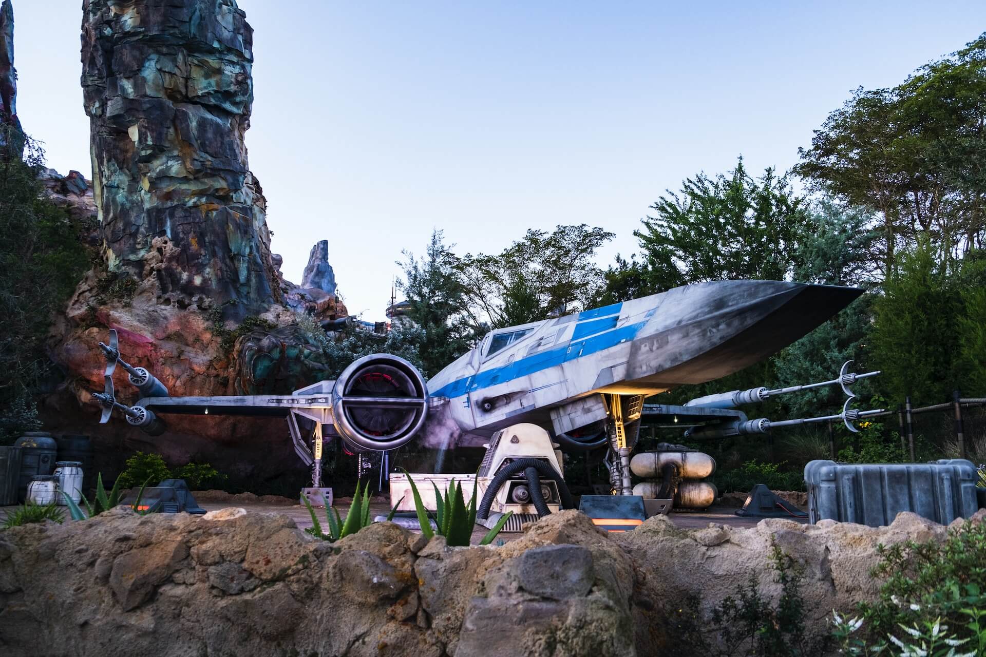 Disney World Star Wars Galaxy Edge