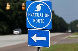 Hurricane Evacuation Route