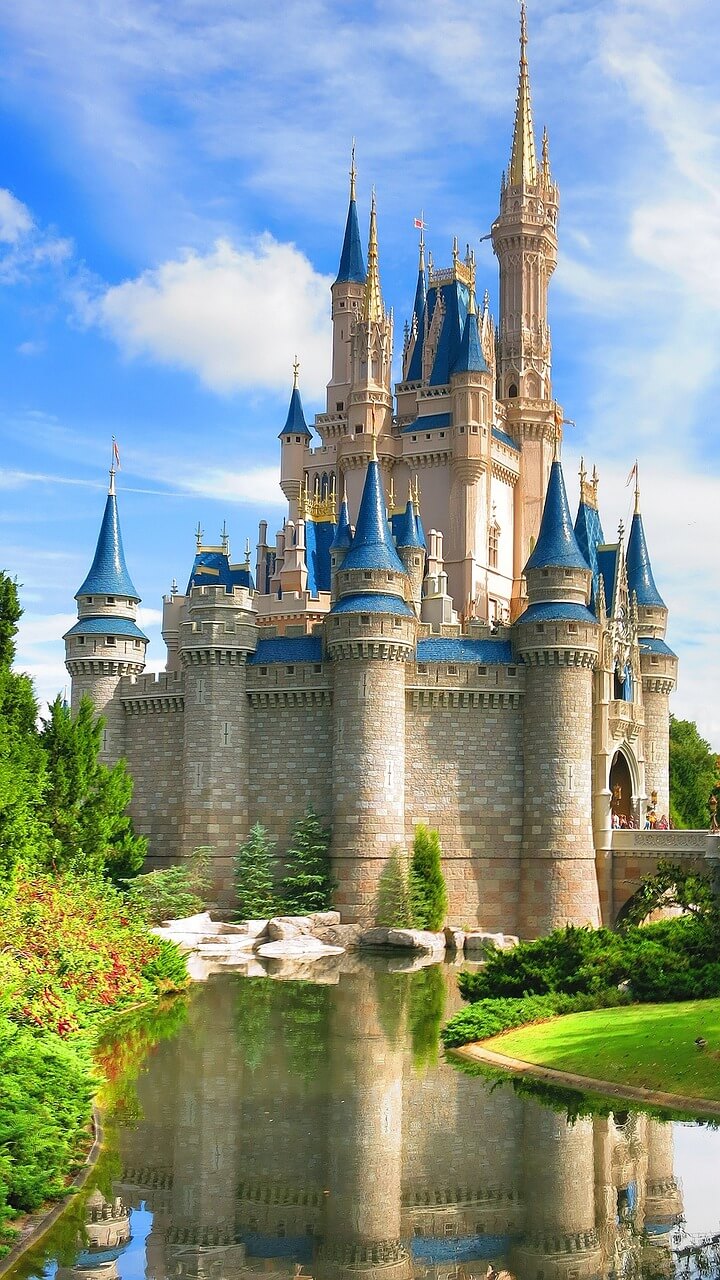 Magic Kingdom pretpark in Florida