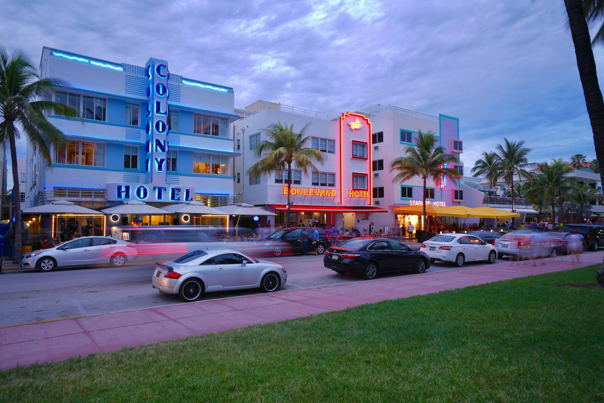 Ocean Drive South Beach Miami