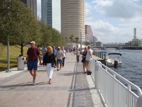 Tampa Riverwalk